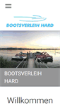 Mobile Screenshot of bootsverleih-hard.at